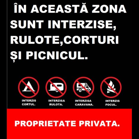Placuta pentru pasuni si paduri proprietati private